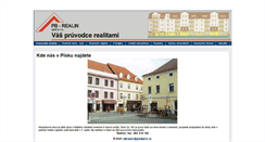 Desktop Screenshot of pbrealin.cz