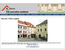 Tablet Screenshot of pbrealin.cz